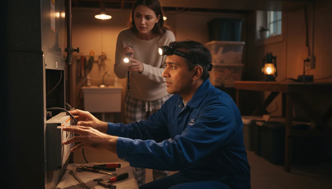 Emergency HVAC Repair in Belfast, TN near me · HVAC